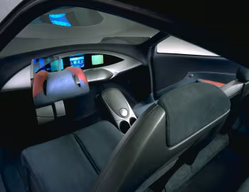 Interior Ford Synergy 2010 Concept '1996