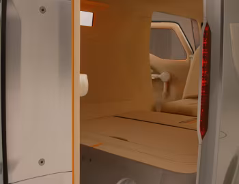Интерьер Ford SYNus Concept '01.2005