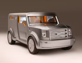 Ford SYNus Concept '01.2005