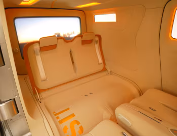 Интерьер Ford SYNus Concept '01.2005