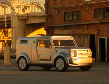 Ford SYNus Concept '01.2005