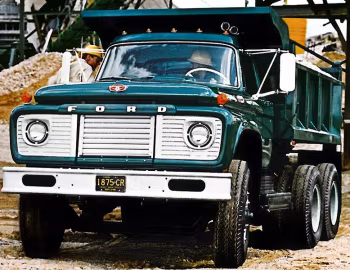 Ford FT-950 Super Duty Dump Truck '1967–????