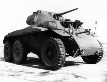 Ford T17 6×6 Armored Car '1941–????
