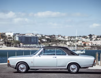 Ford 26M Coupe (P7b) '11.1969–12.1971