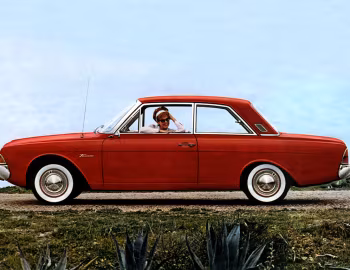 Ford Taunus 17M 2-door (P5) '09.1964–08.1967