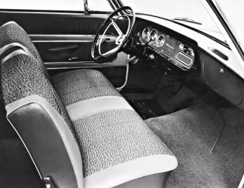 Interior Ford Taunus 17M Turnier (P3) '10.1960–08.1964