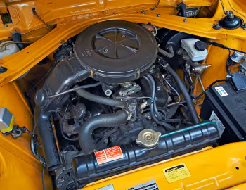 Bajo el capó Ford Taunus 17M RS Hardtop Coupe (P7b) '1968–71