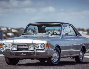 Ford 26M Coupe (P7b) '11.1969–12.1971