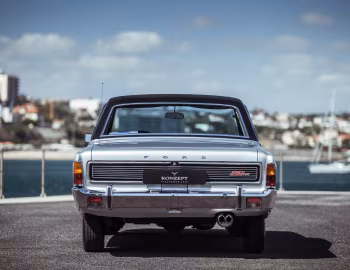 Ford 26M Coupe (P7b) '11.1969–12.1971