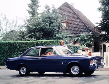 Ford Taunus 20M 2-door (P7b) '09.1968–12.1971