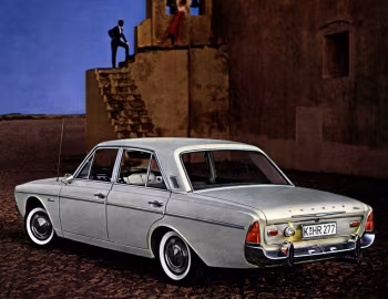 Ford Taunus 20M Sedan (P5) '11.1964–08.1967