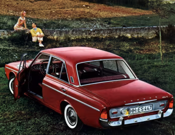 Ford Taunus 20M TS Sedan (P5) '1964–67