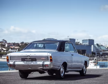 Ford 26M Coupe (P7b) '11.1969–12.1971