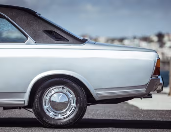 Ford 26M Coupe (P7b) '11.1969–12.1971