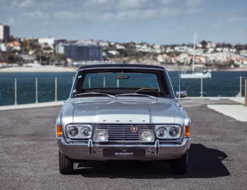 Ford 26M Coupe (P7b) '11.1969–12.1971