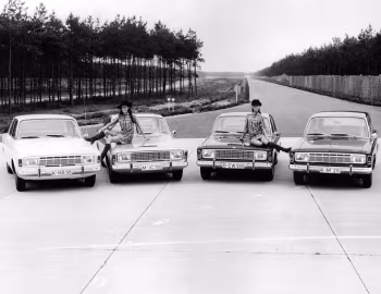 Ford Taunus (P7) '1967–71
