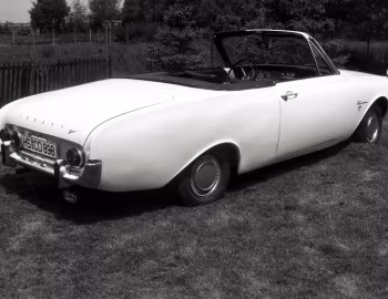 Ford Taunus 17M Cabriolet (P3) '1960–64