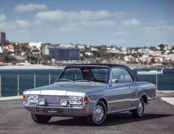 Ford 26M Coupe (P7b) '11.1969–12.1971