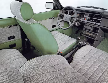 Interior Ford Taunus (TC) '1979–82