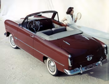Ford Taunus 12M Cabriolet von Karl Deutsch (G13) '1952–59