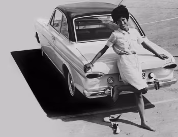 Ford Taunus 12M Coupe (P4) '1962–66