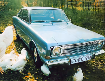 Ford 12M Coupe (P6) '1967–70