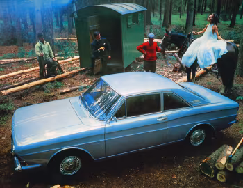 Ford 12M Coupe (P6) '1967–70