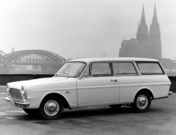 Ford Taunus 12M Kombi (P4) '03.1963–08.1966
