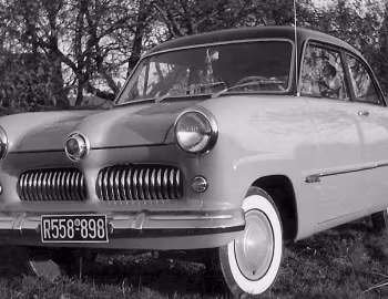 Ford Taunus 12M Limousine (G13) '1955–57