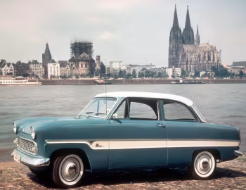 Ford Taunus 12M Limousine (G13RL) '1959–62