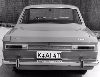 Ford Taunus 15M Coupe (P6) '1966–67