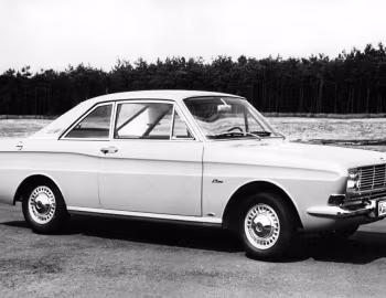 Ford Taunus 15M Coupe (P6) '1966–67