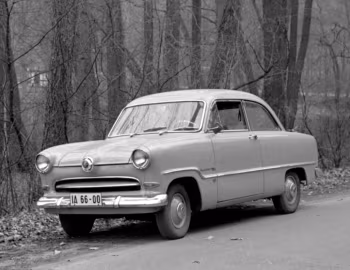 Ford Taunus 15M Limousine (G4B) '1955–58