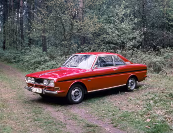 Ford Taunus 15M RS (P6) '09.1968–08.1970