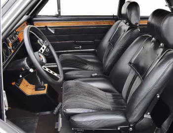 Interior Ford Taunus 15M RS (P6) '09.1968–08.1970