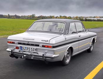 Ford Taunus 15M RS (P6) '09.1968–08.1970
