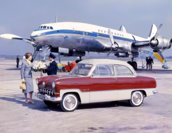 Ford Taunus 15M DeLuxe Limousine (G4B) '1955–58