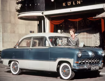 Ford Taunus 15M DeLuxe Limousine (G4B) '1955–58