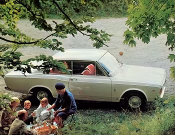 Ford Taunus 17M 2-door (P7b) '09.1968–12.1971