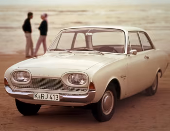 Ford Taunus 17M 2-door (P3) '10.1960–08.1964