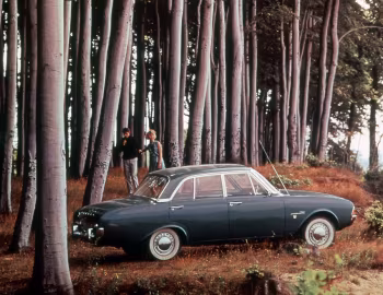 Ford Taunus 17M 4-door (Р3) '10.1960–08.1964