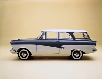 1958–60 Ford Taunus 17M De Luxe Combi Station Wagon [North America] (P2)