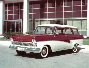1958–60 Ford Taunus 17M De Luxe Combi Station Wagon [North America] (P2)