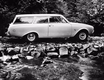 Ford Taunus 17M Turnier (P3) '10.1960–08.1964