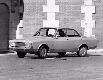 Ford Taunus 17M Sedan (P7) '1968–71