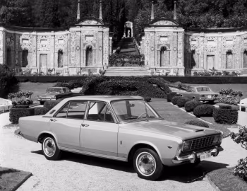 Ford Taunus 17M TS Sedan (P7) '1968–71