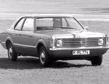 Ford Taunus 2-door (TC) '09.1970–08.1973