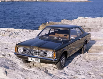 Ford Taunus 2-door (TC) '09.1970–08.1973