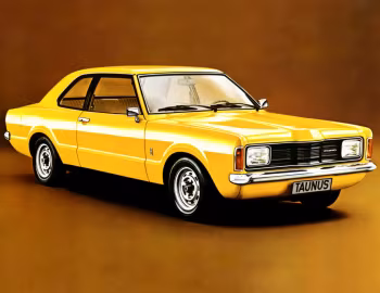 Ford Taunus 2-door (TC) '01–12.1975