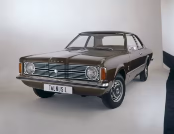 Ford Taunus 2-door (TC) '09.1970–08.1973
